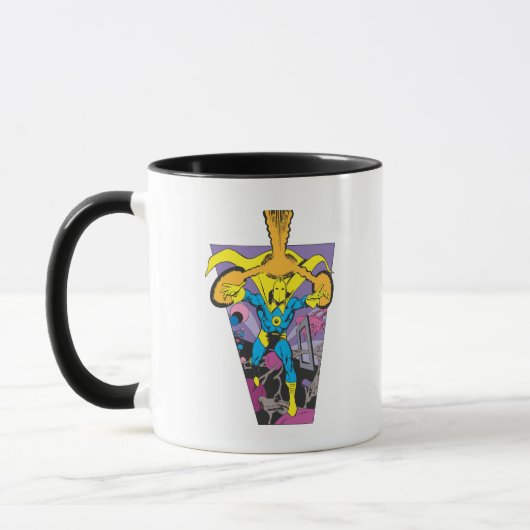 Mug Dr. Fate manipule la magie (Gauche)