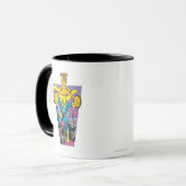 Mug Dr. Fate manipule la magie (Devant gauche)