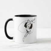 Mug Dr. Fate Soaring Outline (Gauche)