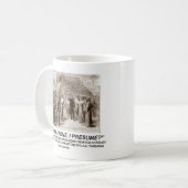 Mug "Dr Livingstone, je présume" (Devant gauche)