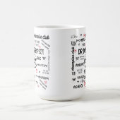 Mug Dr. Manque De Respect Violence Accélération (Centre)