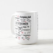 Mug Dr. Manque De Respect Violence Accélération (Devant gauche)