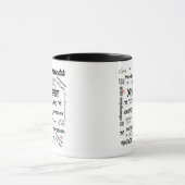 Mug Dr. Manque De Respect Violence Accélération (Centre)