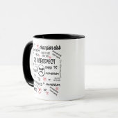 Mug Dr. Manque De Respect Violence Accélération (Devant gauche)