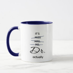 Mug Dr. Navy