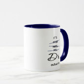 Mug Dr. Navy (Devant droit)
