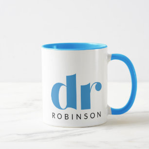 Mug dr [Nom personnalisé]