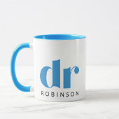 Mug dr [Nom personnalisé] (Gauche)
