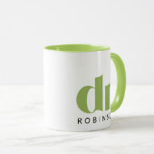 Mug dr. [Nom personnalisé] (Devant droit)