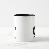 Mug dr [Nom personnalisé] (Centre)