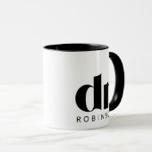 Mug dr [Nom personnalisé] (Devant droit)