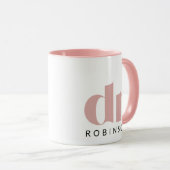 Mug dr. [Nom personnalisé] (Devant droit)