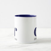 Mug dr [Nom personnalisé] (Centre)