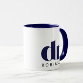 Mug dr [Nom personnalisé] (Devant droit)