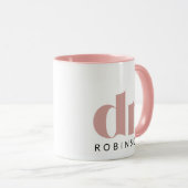 Mug dr [Nom personnalisé] (Devant droit)