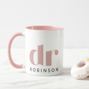 Mug dr [Nom personnalisé]