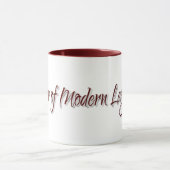 Mug DR of Modern Languages (Centre)