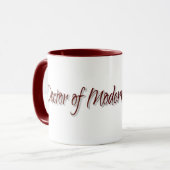 Mug DR of Modern Languages (Devant gauche)