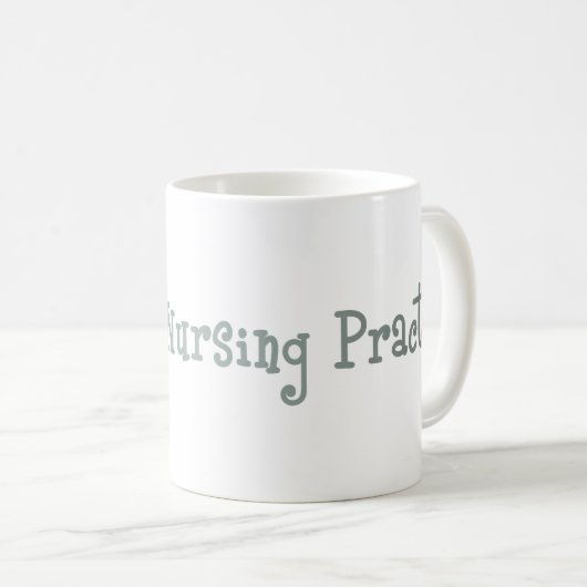 Mug DR of Nursing Practice (Devant droit)