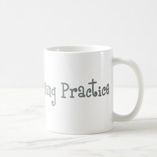 Mug DR of Nursing Practice (Droite)