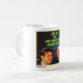Mug Dr OZ contre la "chose" de Planet Woke (Devant gauche)