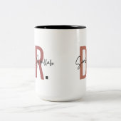 Mug DR personnalisé, (Centre)