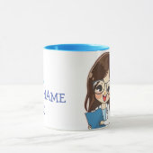 Mug Dr personnalisé (Votre nom) Café de doctorat (Centre)