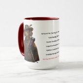 Mug Dr. Piper (Prenez le Punch) (Devant gauche)