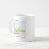 Mug Dr. Roarshach BD, T-shirts et objets à collectionn (Devant gauche)