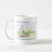 Mug Dr. Roarshach BD, T-shirts et objets à collectionn (Gauche)
