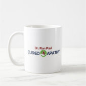 Mug Dr. Ron Paul a traité mon apathie (Gauche)