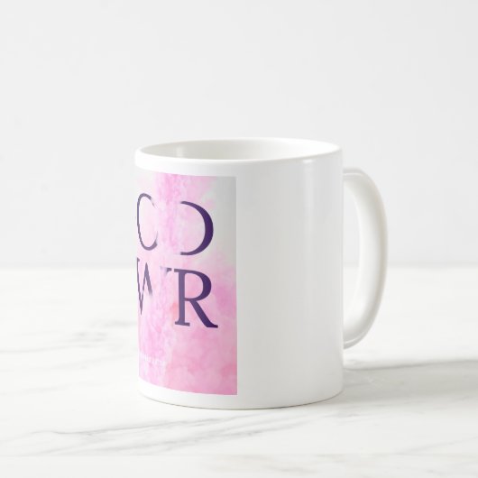 Mug Dr Samaria M Colbert (Thérapeute chrétienne) (Devant droit)