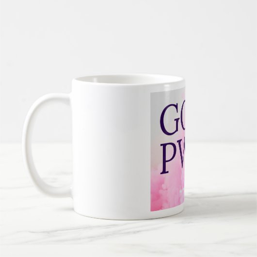 Mug Dr Samaria M Colbert (Thérapeute chrétienne) (Gauche)