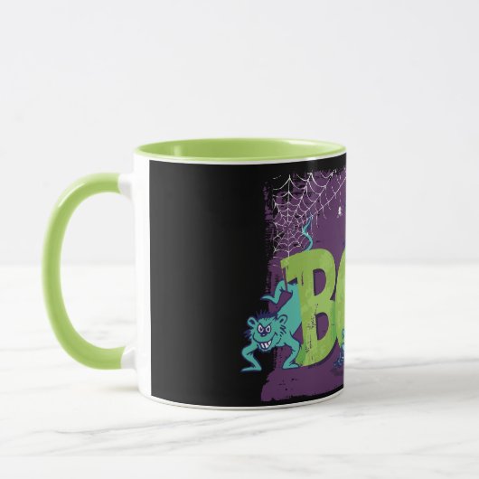 Mug Dr Seuss | BOO ! Graphique d'Halloween (Gauche)