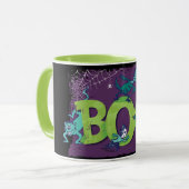 Mug Dr Seuss | BOO ! Graphique d'Halloween (Devant gauche)