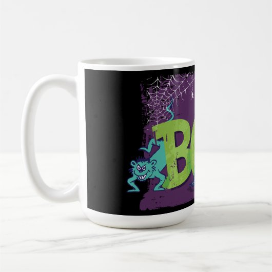 Mug Dr Seuss | BOO ! Graphique d'Halloween (Gauche)