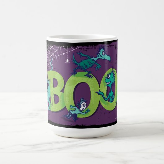 Mug Dr. Seuss | BOU ! Graphique Halloween (Centre)