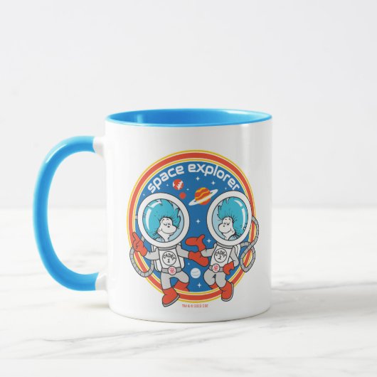 Mug Dr Seuss | Cadet Un Cadet Deux Espace Explorer (Gauche)