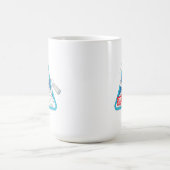 Mug Dr Seuss | Cat in the Moon Outer Space Graphic (Centre)