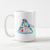 Mug Dr Seuss | Cat in the Moon Outer Space Graphic (Gauche)