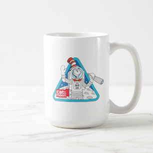 Mug Dr Seuss   Cat in the Moon Outer Space Graphic