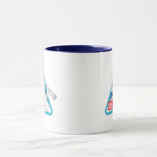 Mug Dr Seuss | Cat in the Moon Outer Space Graphic (Centre)