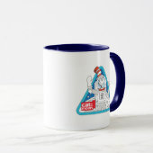 Mug Dr Seuss | Cat in the Moon Outer Space Graphic (Devant droit)