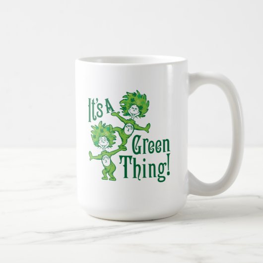 Mug Dr. Seuss | C'est une affaire verte ! (Droite)