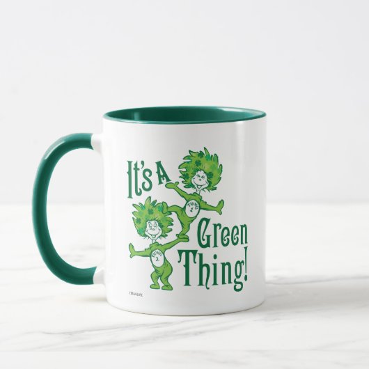 Mug Dr Seuss | C'est une chose verte ! (Gauche)