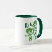 Mug Dr Seuss | C'est une chose verte ! (Devant droit)