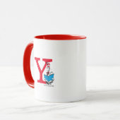 Mug Dr. Seuss Chapeau Cat - Monogramme de lecture Y (Devant gauche)