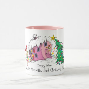 Mug Dr. Seuss Chaque habitant de Who-ville aimait No