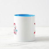 Mug Dr. Seuss Chat Chapeauté, Chose Numéro Un Monogram (Centre)
