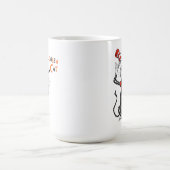Mug Dr. Seuss | Chat Chapeauté Halloween (Centre)